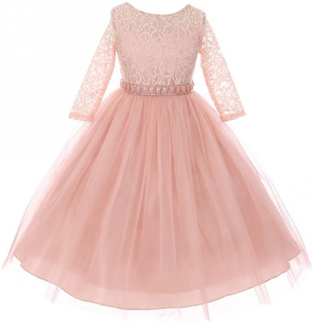 Pink Tulle Dresses Size 10